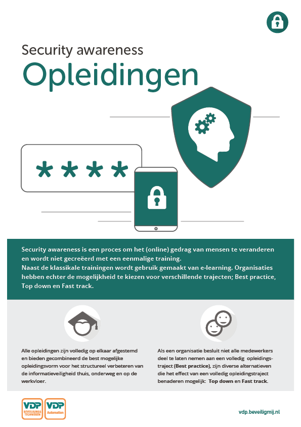 VDP Automation | Security awareness opleidingen