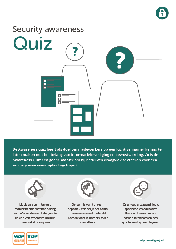 VDP Automation | Security awareness Quiz