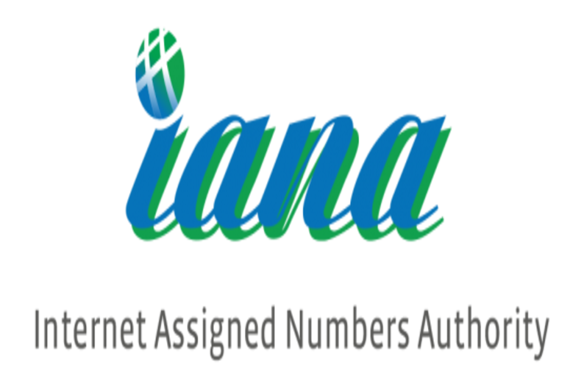 Logo IANA Internet Assigned Number Authority