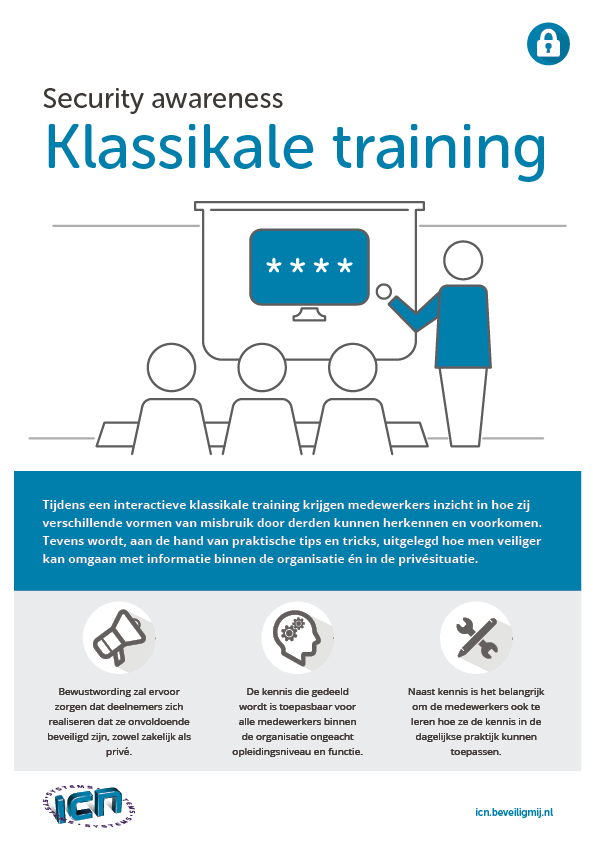 ICN Systems | Security awareness Trainingen