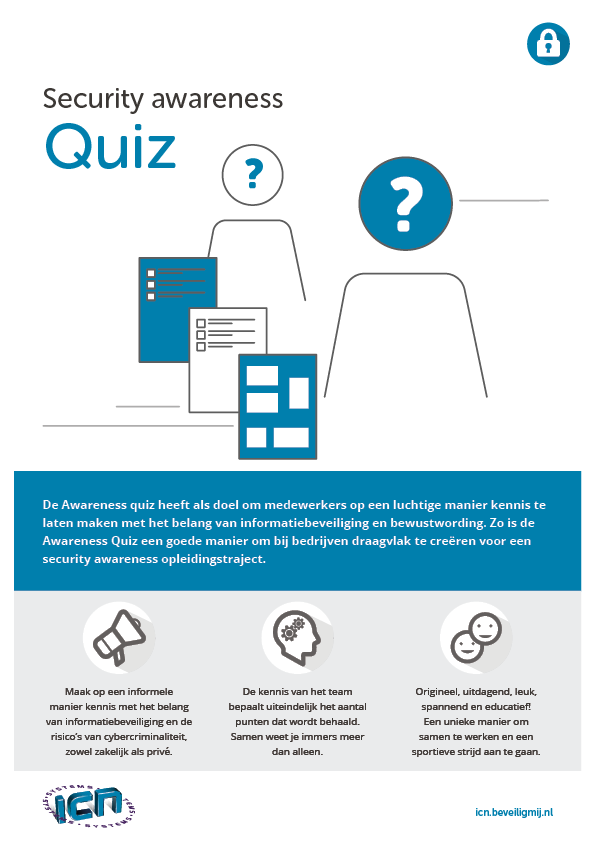 ICN Systems | Security awareness Quiz