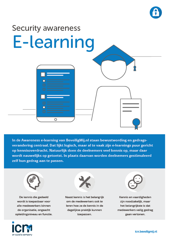 ICN Security awareness E-learning