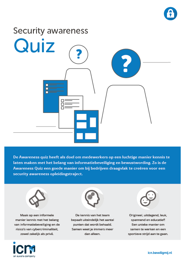 ICN Security awareness Quiz