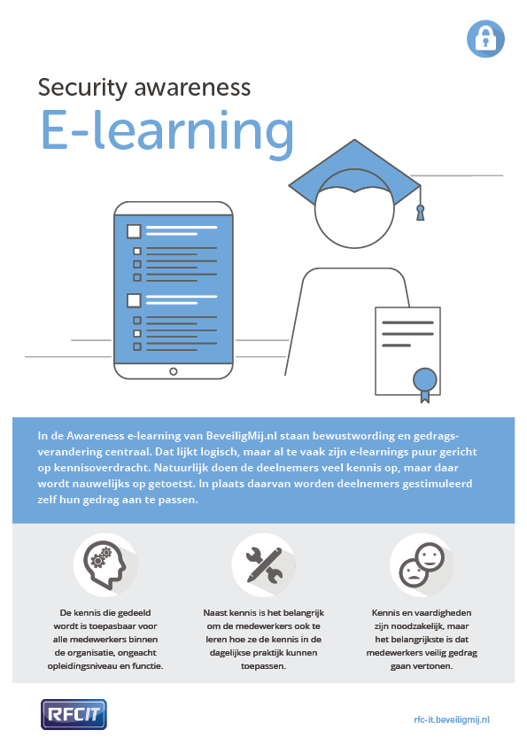 RFC IT Security awareness E-learning