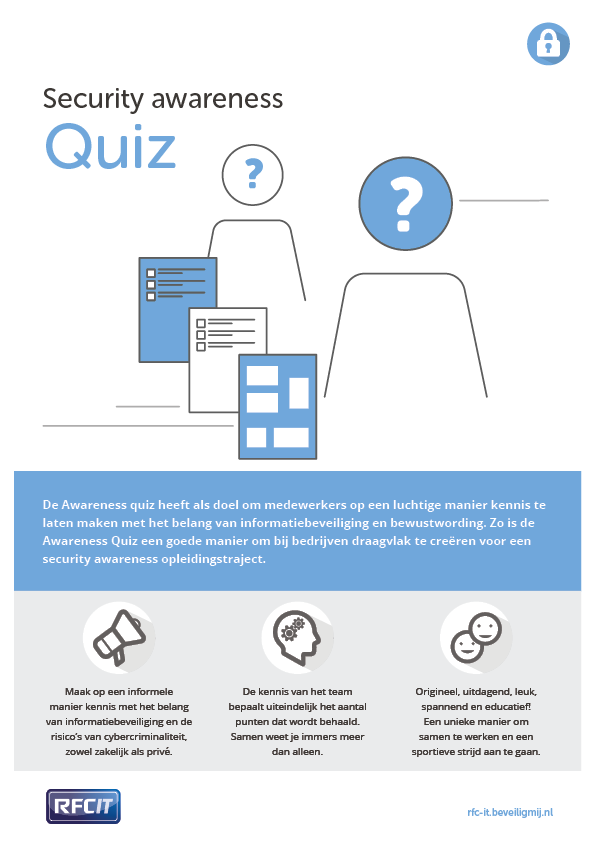 RFC IT Security awareness Quiz